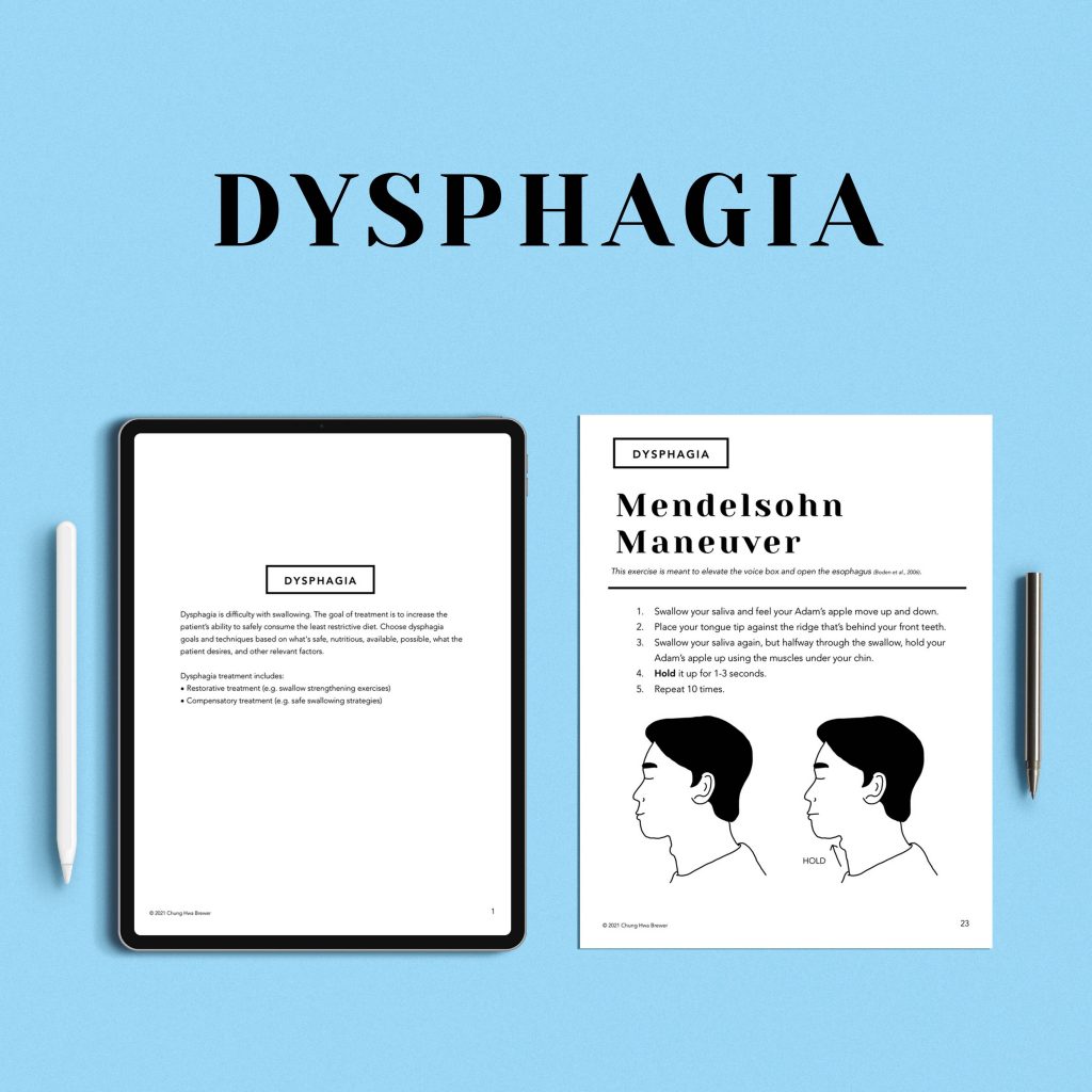 dysphagia treatment options