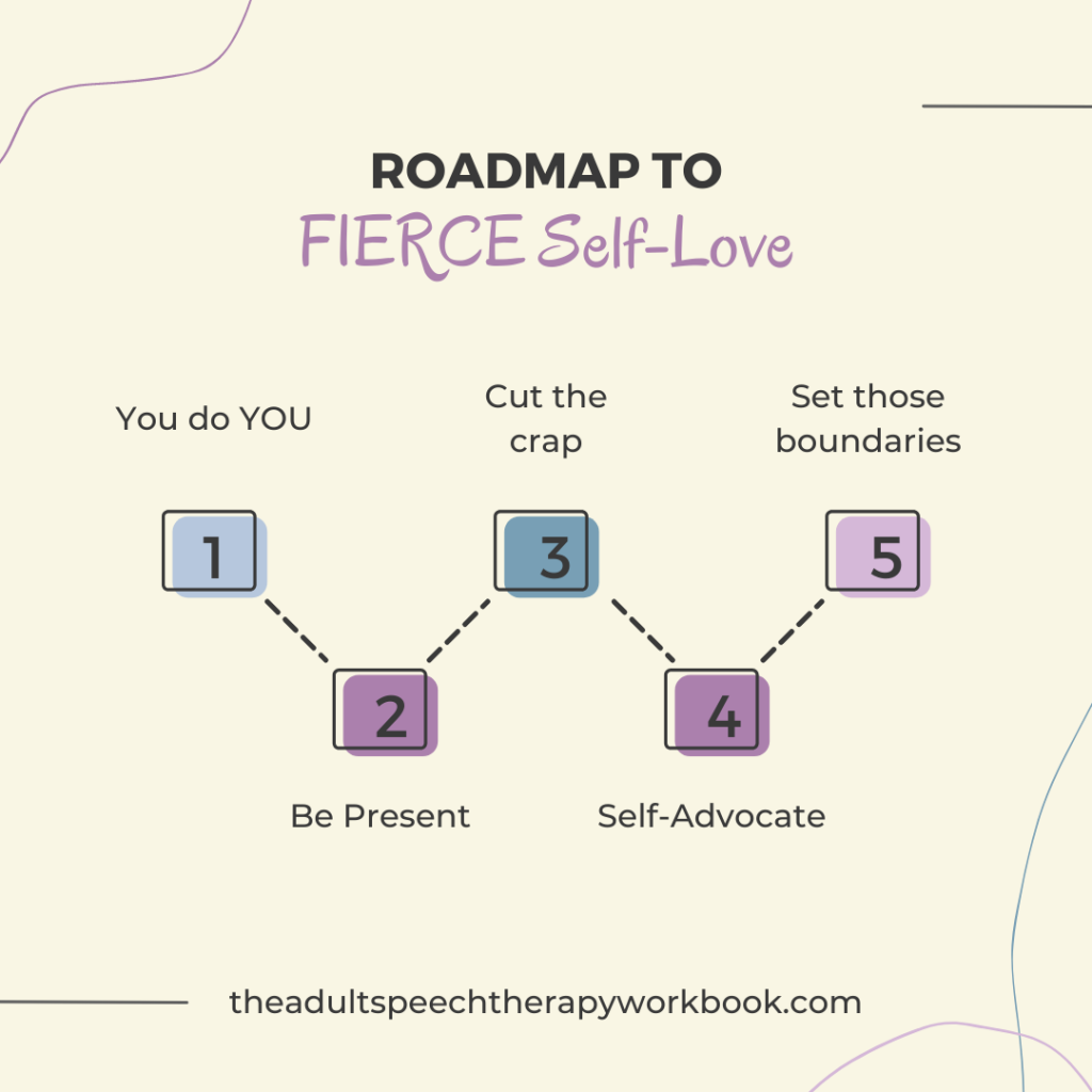 Roadmap to fierce self-love