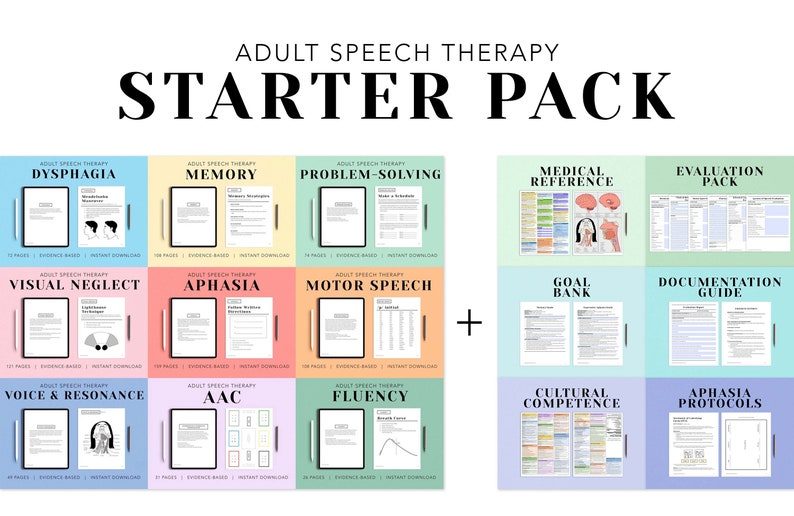 speech therapy exercises for adults