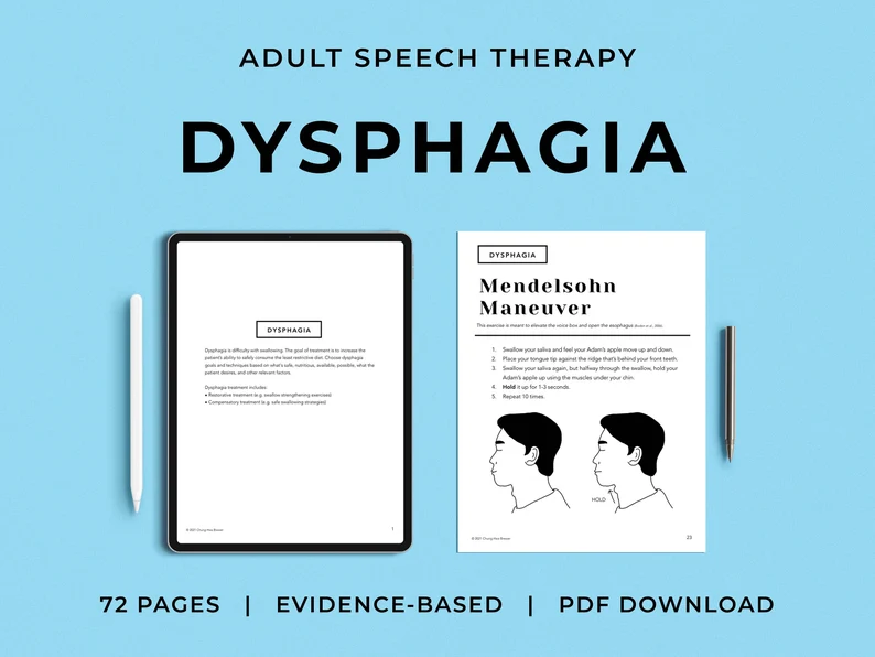 dysphagia handouts pdf