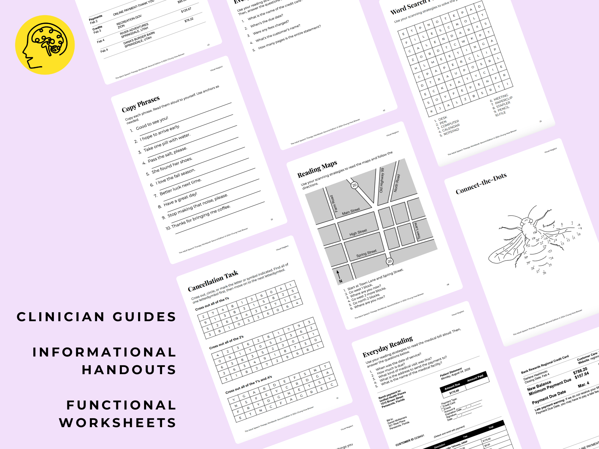 8 Visual Anchor Activities For Visual Neglect Treatment (FREE PDF)