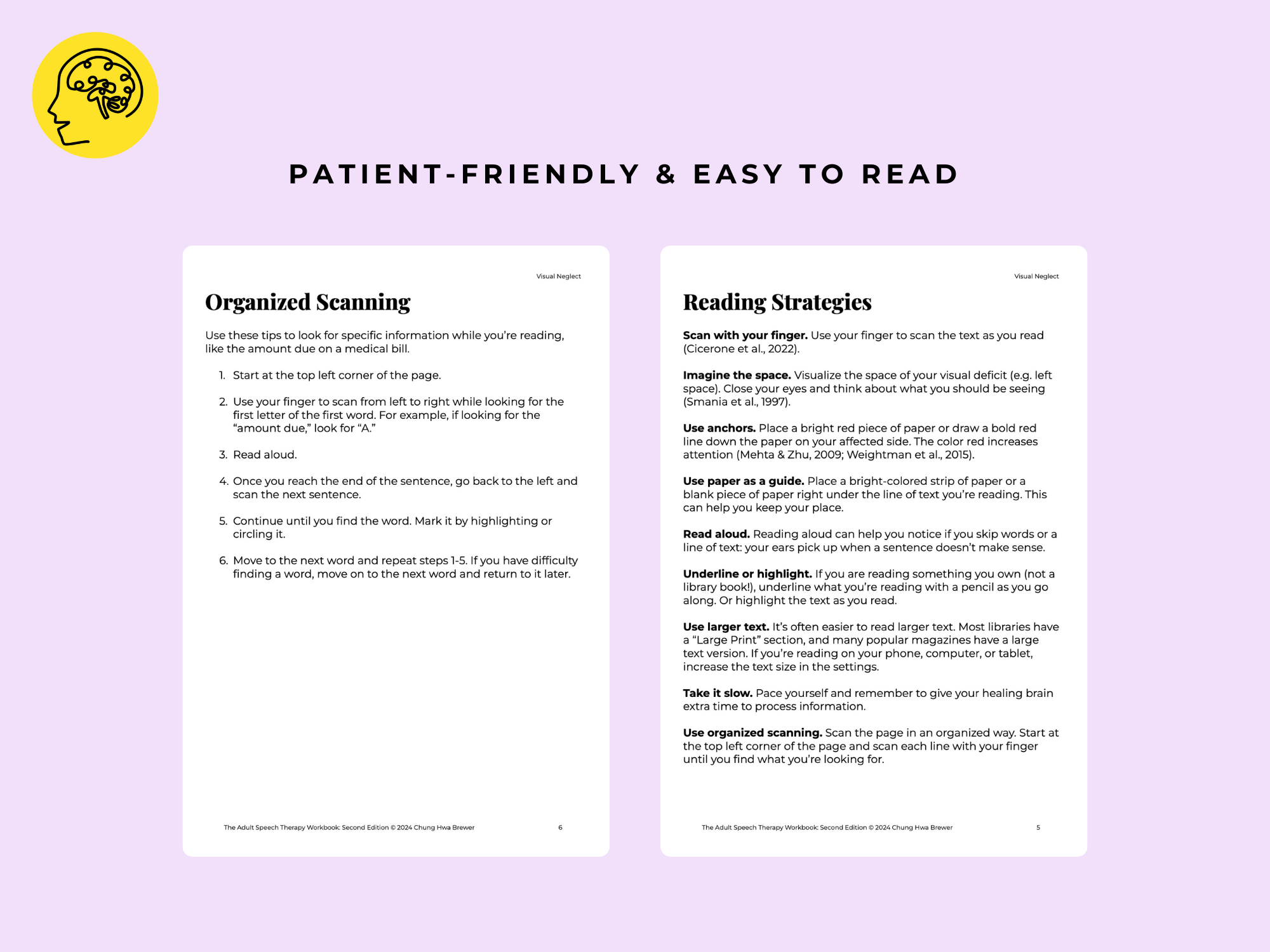 8 Visual Anchor Activities For Visual Neglect Treatment (FREE PDF)